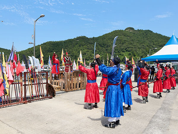 통영한산대첩 축제