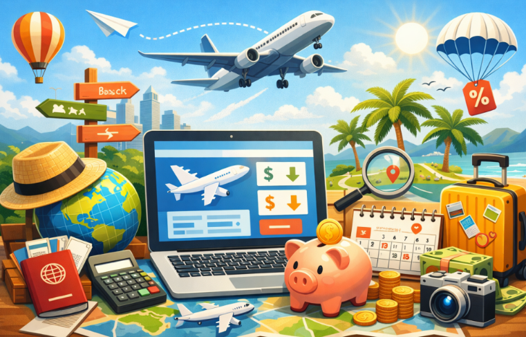 항공권 예매와 관련한 사진