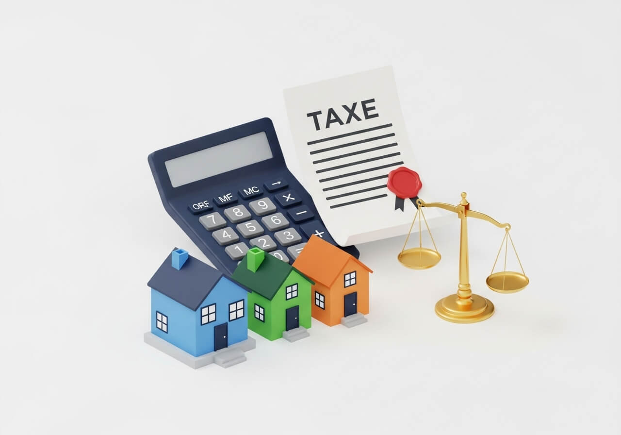 1가구 3주택 양도소득세 장기보유 특별공제