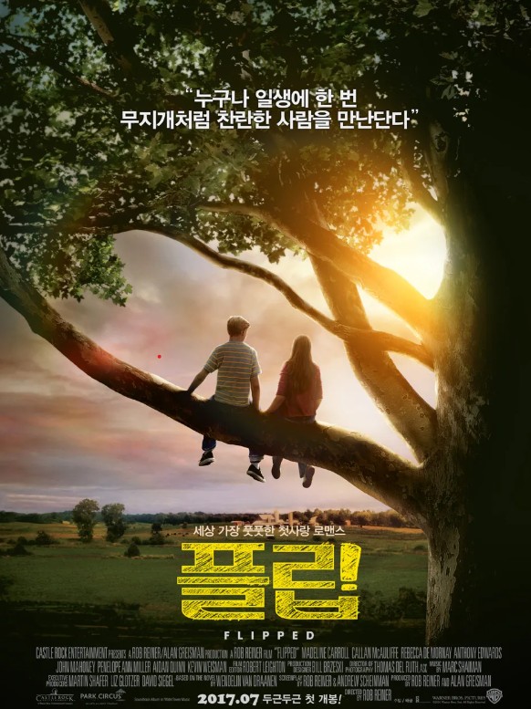 영화 플립 포스터
