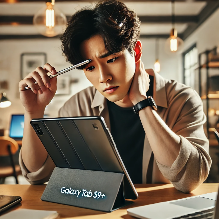 갤럭시탭 S9+ 자성 케이스로 인한 S펜 오작동, 해결책은?