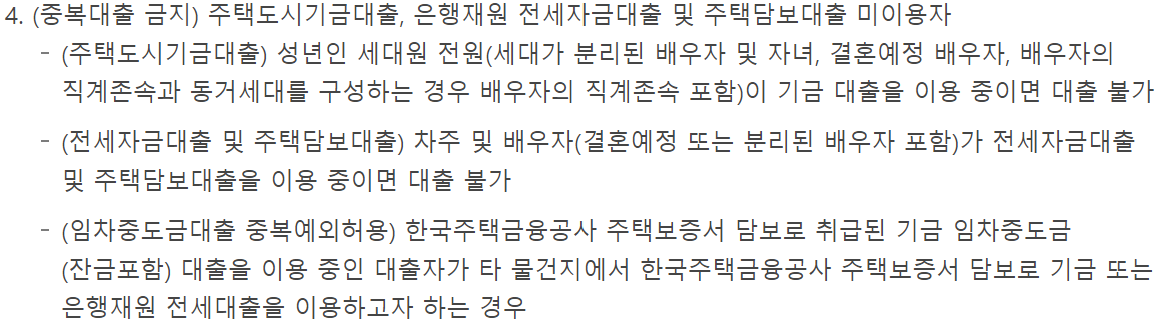 청년전용 보증부월세대출