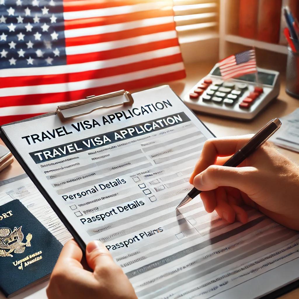 미국 여행 비자 신청