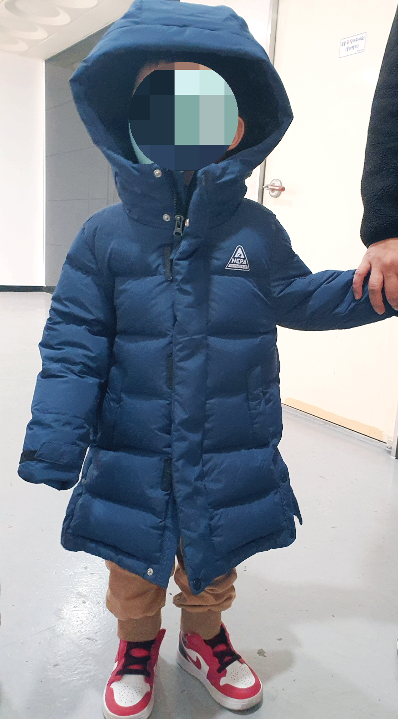유아-롱패딩