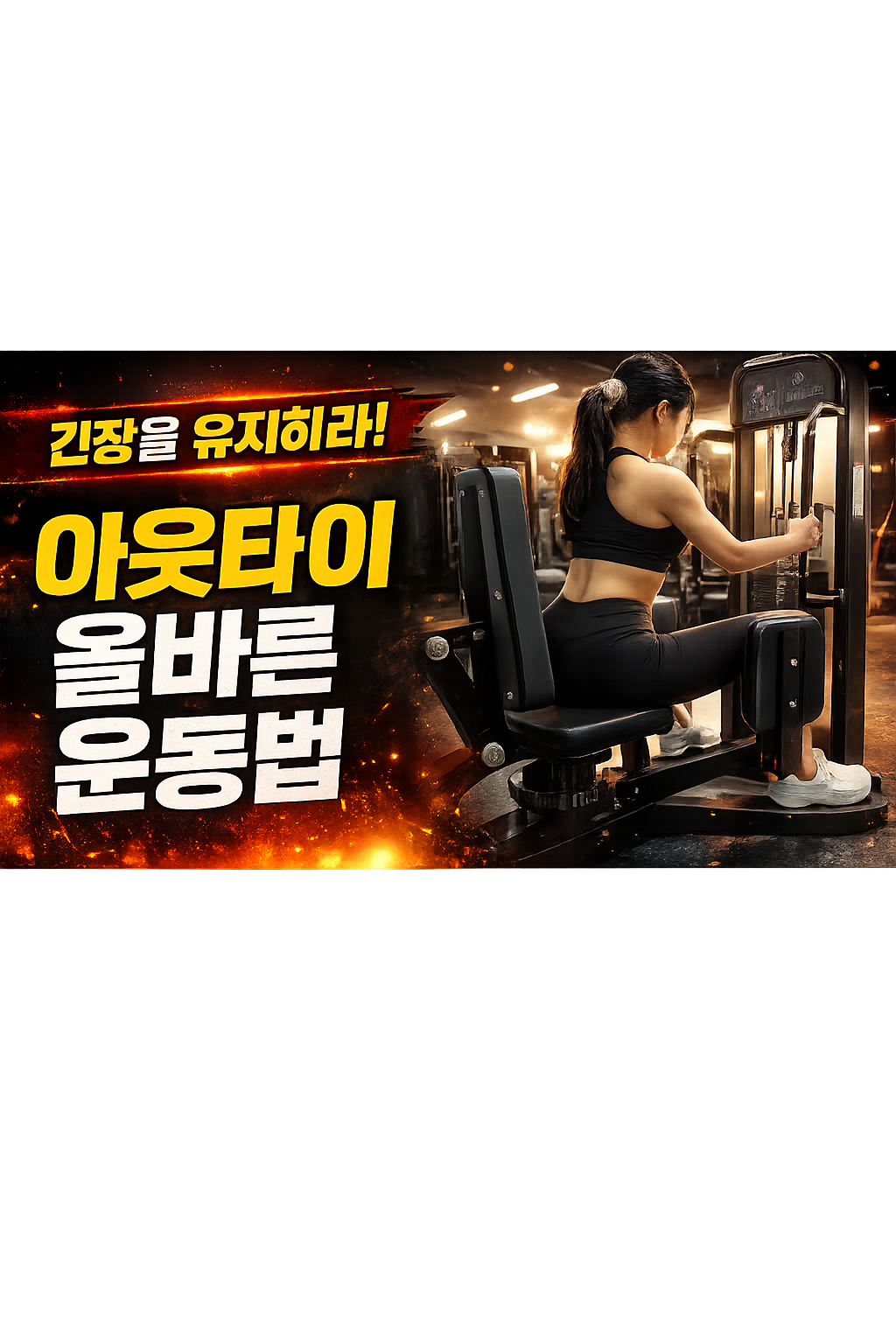 아웃타이 제대로 하는 기준