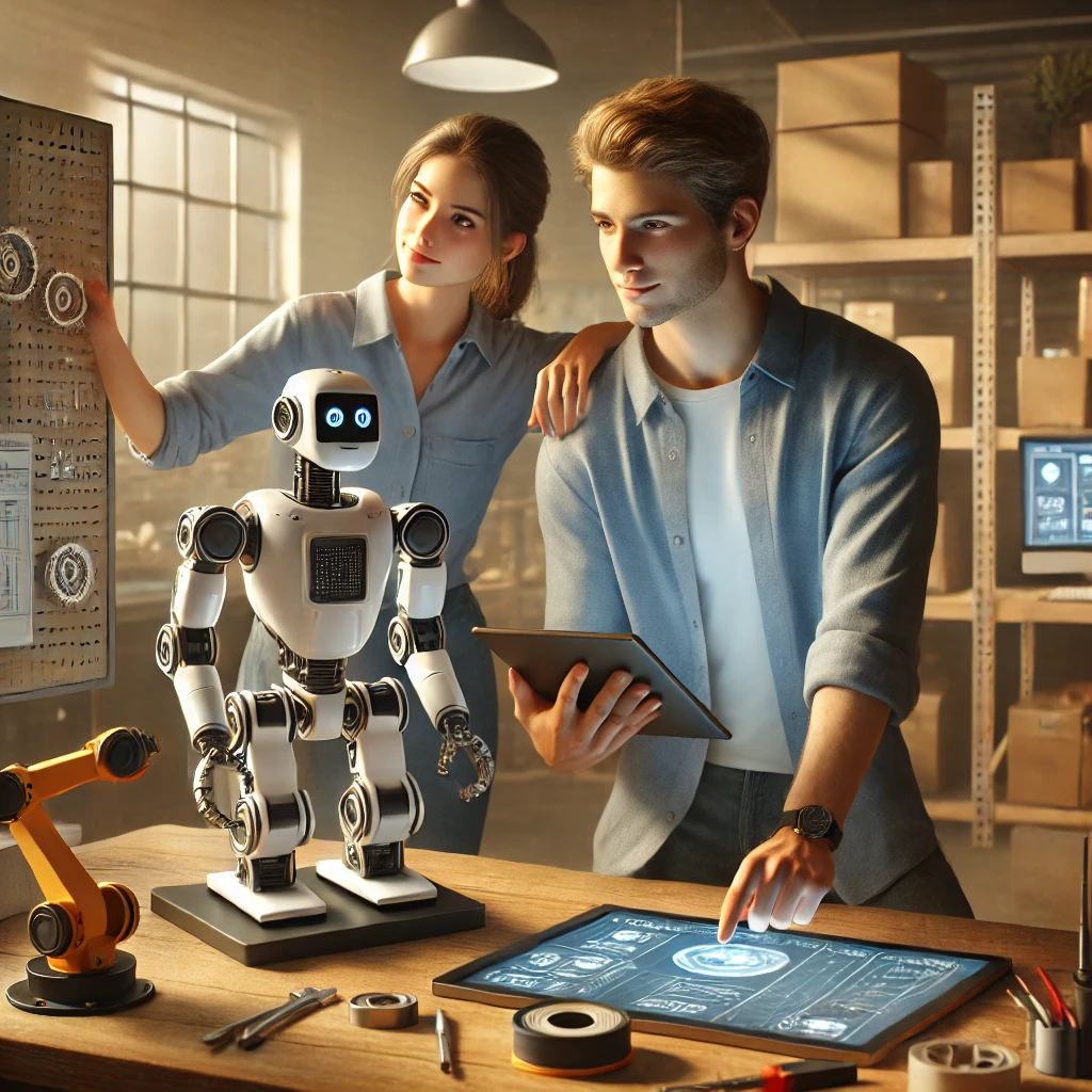 비전공자의 로봇일자리