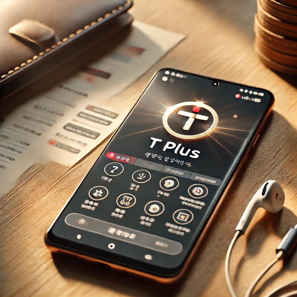 알뜰폰 티플러스