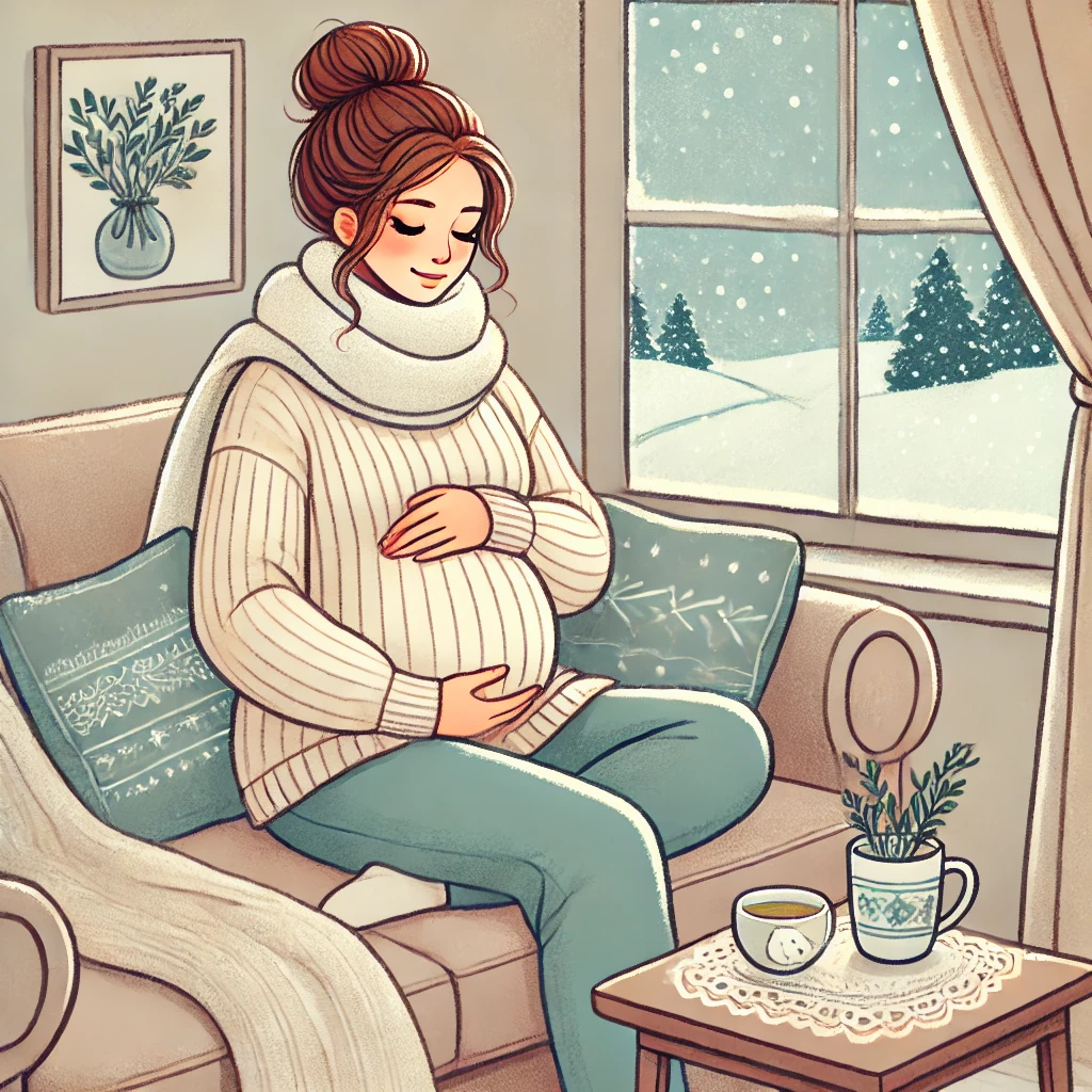 겨울철 임신부 건강관리