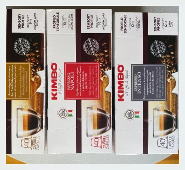 킴보 캡슐 커피