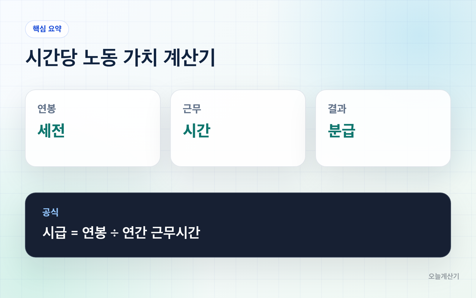 핵심 요약