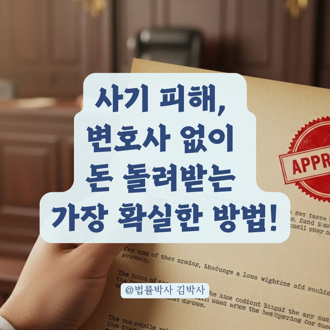 형사 재판에서 돈까지 한 번에! 배상명령신청 타이밍과 금액 산정의 모든 것.