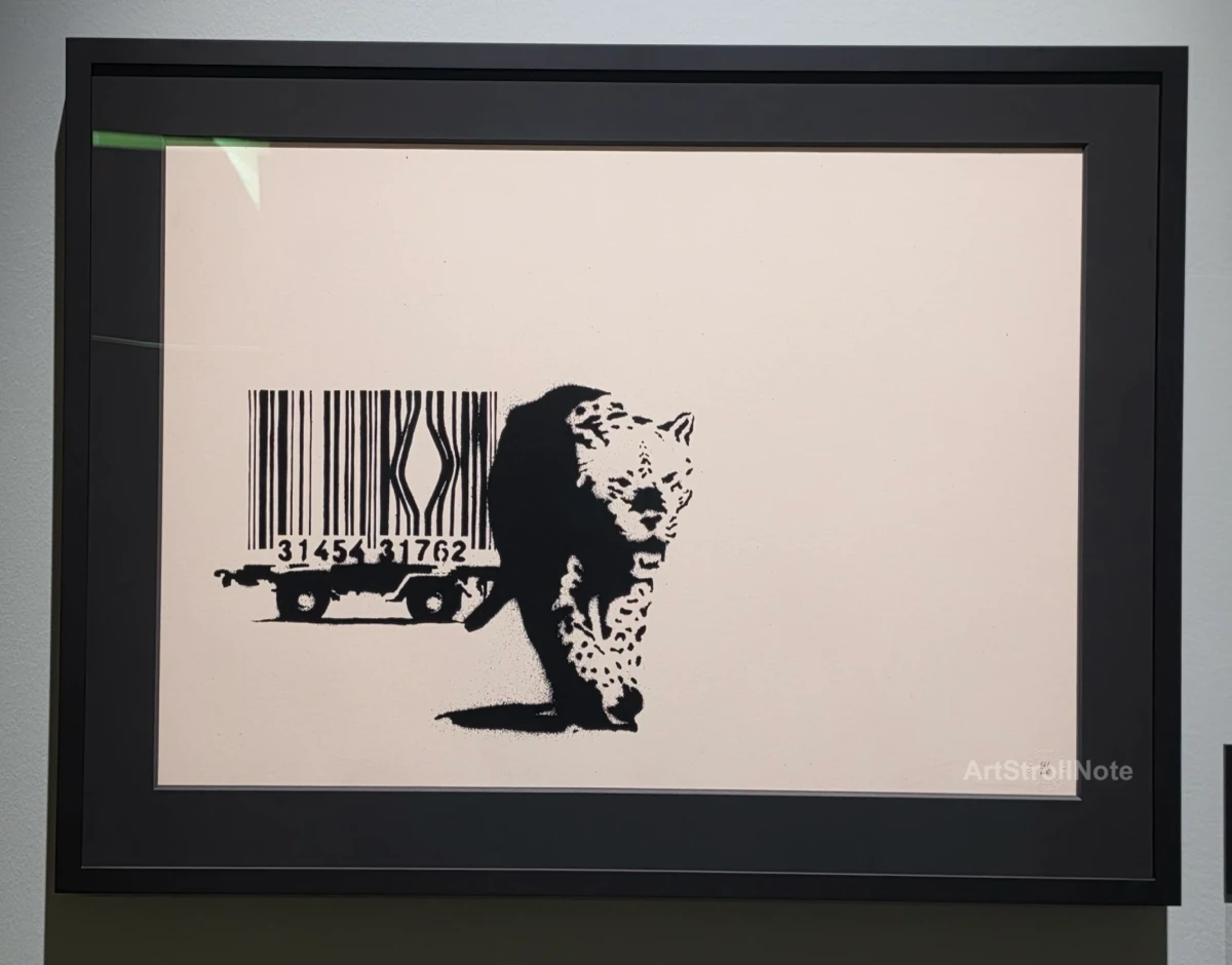 바코드_by Banksy_2004-ArtStrollNote