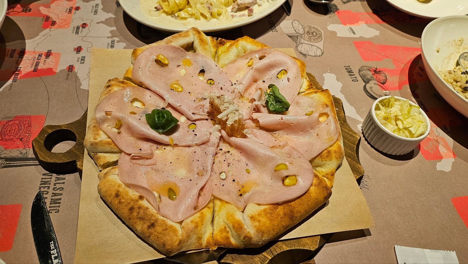 더 플레이스 - 이탈리안 레스토랑 리뷰