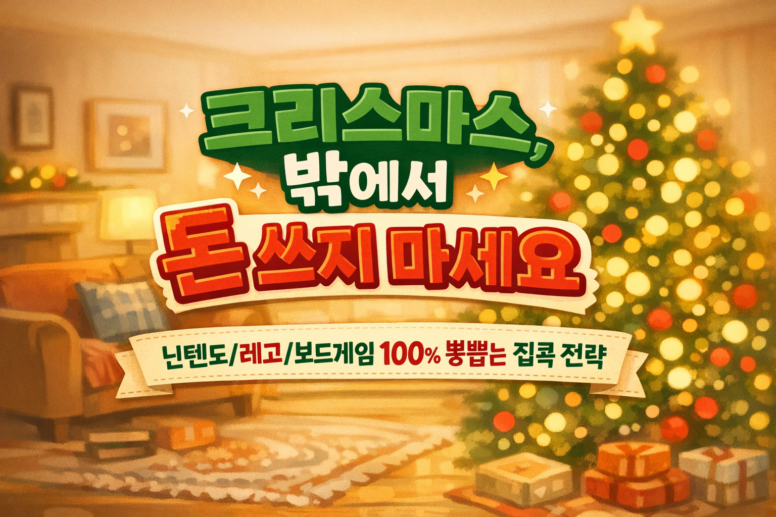 "남들 돈 쓸 때 나는 번다" 크리스마스 무지출 챌린지 성공 후기