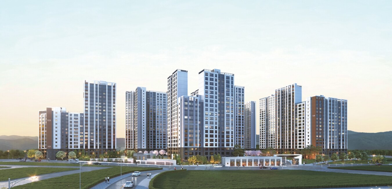 4.29 청약! 제일풍경채 의왕고천 분양가, 평면도, 중도금대출