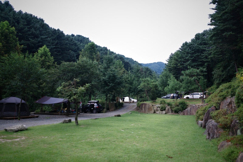 포천 포시즌스 오토캠핑장 소개