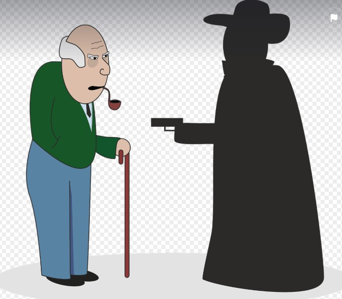 힘으로 남의 것을 빼앗는다면?