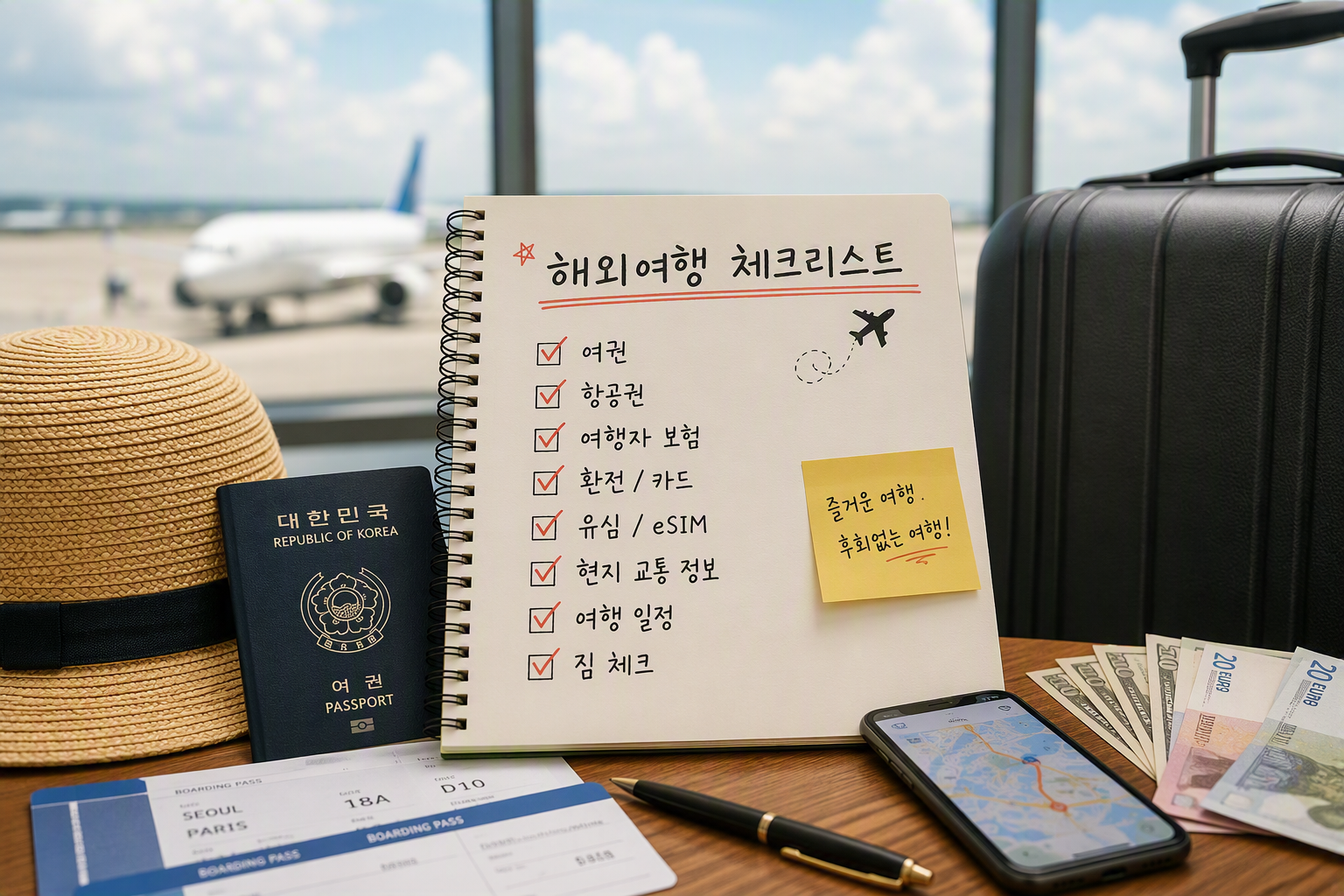 해외여행 다녀온 사람들이 공통으로 후회한 행동들