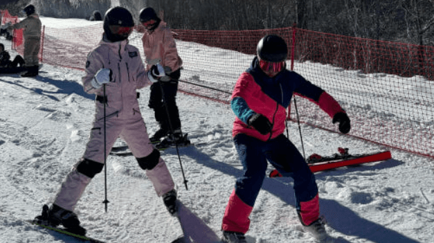 멘토 스키 강습