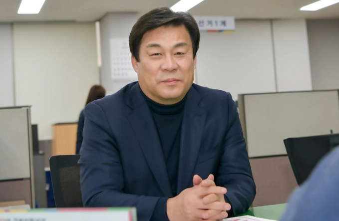 국민의힘 김선동 도봉을 국회의원 후보 여론조사 지지율