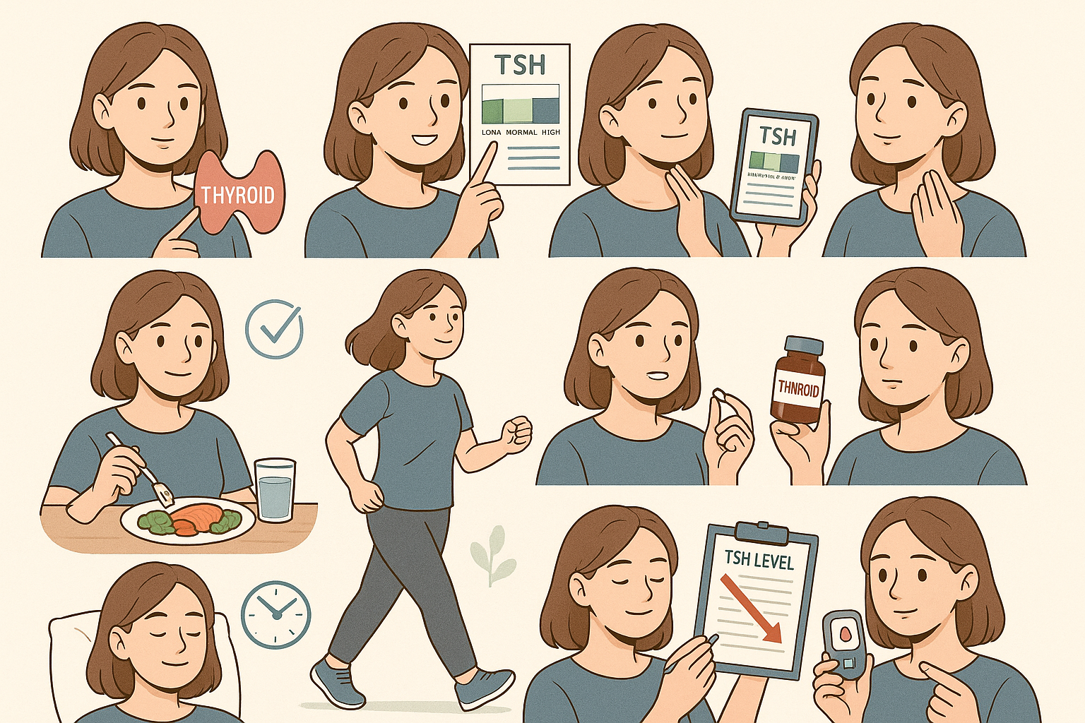 갑상선 호르몬 수치별 건강 가이드