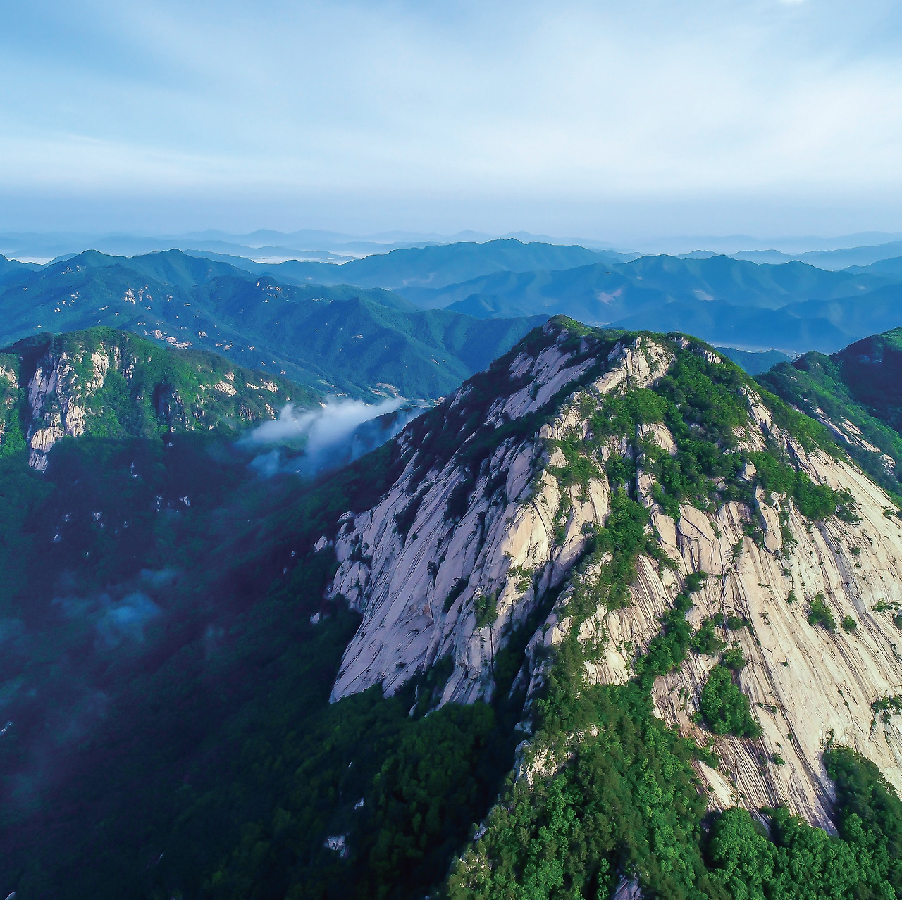 희양산 등산지도