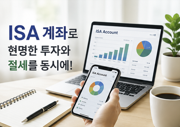 ISA 계좌로 현명한 투자와 절세를 동시에