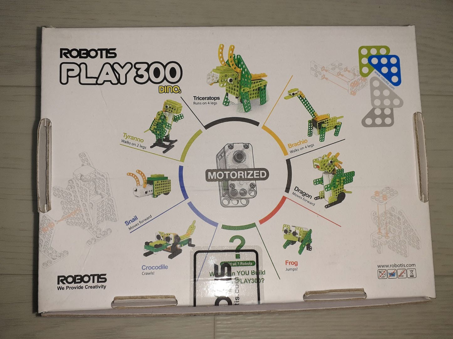 로보티즈플레이300