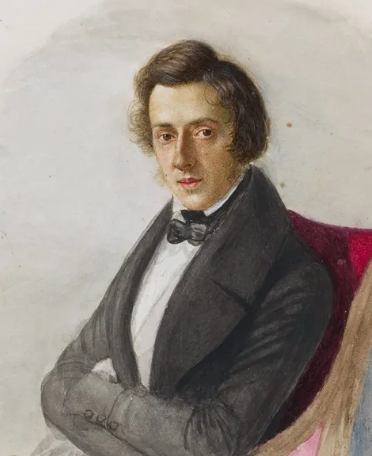 프레드릭 쇼팽(Frédéric Chopin, 1810~1849) 사진