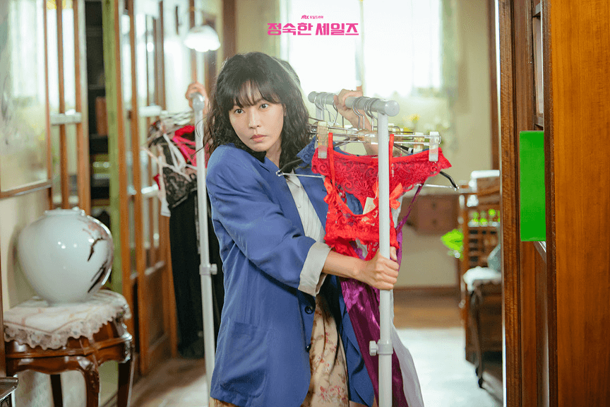 정숙한세일즈 스틸컷. 출처:JTBC