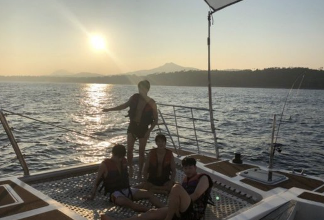 박서준 박형식 최우식 뷔 바다 우가팸