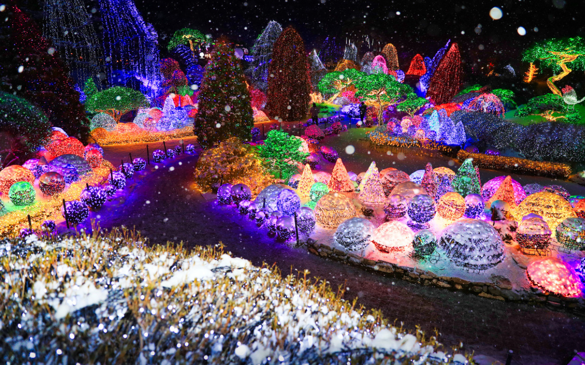 가평 아침고요수목원