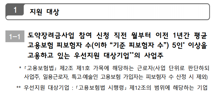2025 청년일자리도약장려금 기업 신청 가이드 고용24