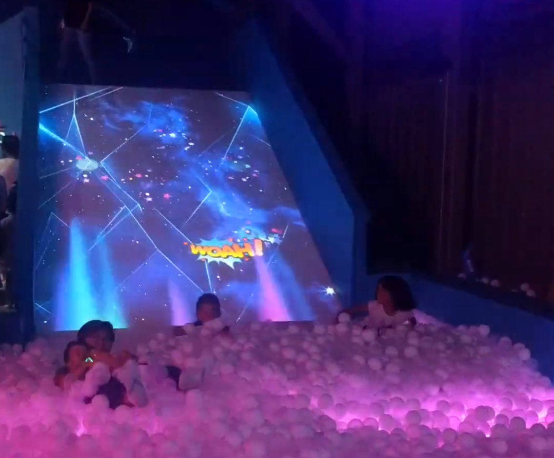 광명동굴 아이와 함께 놀이