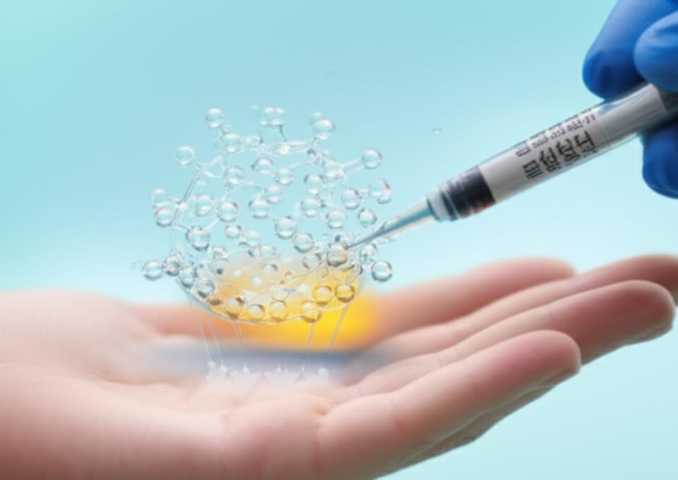 자가 치유 하이드로젤