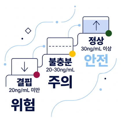 비타민d 부족증상