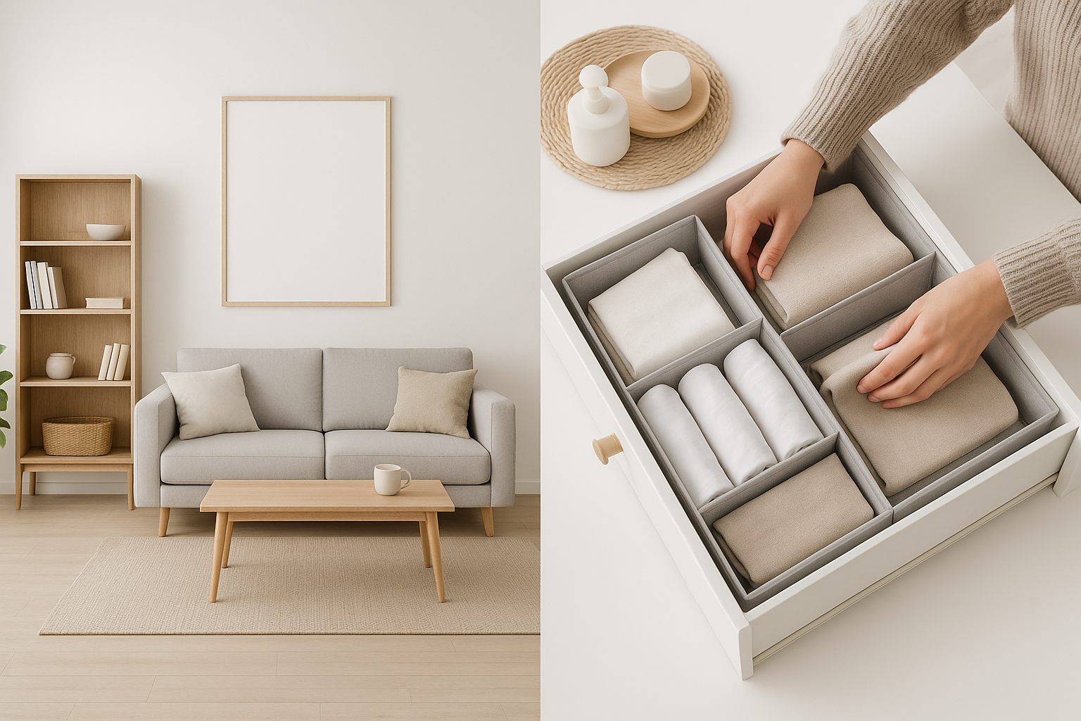 정리정돈 취미로 삶의 여유 찾기