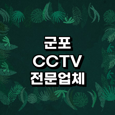 군포시 cctv