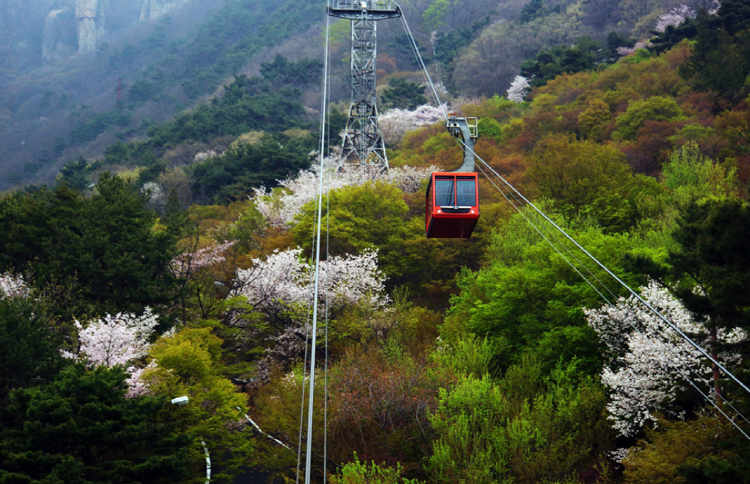 대둔산 케이블카