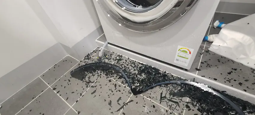 삼성 비스포크 세탁기 폭발