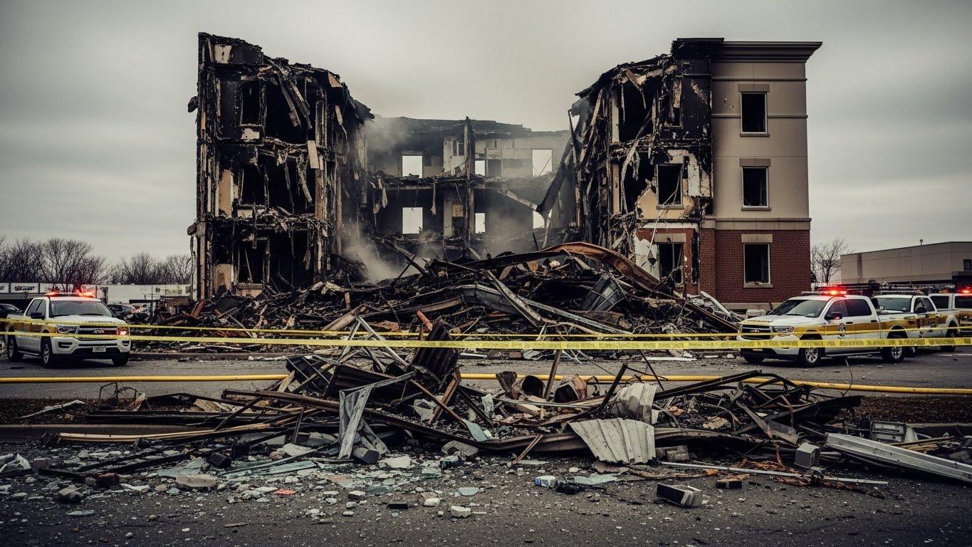 양주 찜질방 가스 폭발 사고