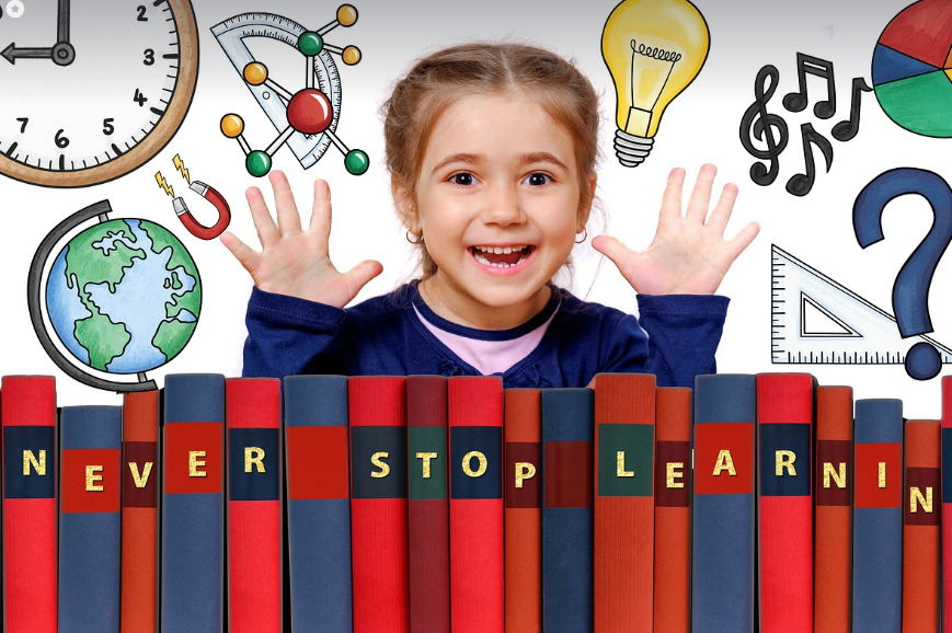 꼬마에게 배웁니다