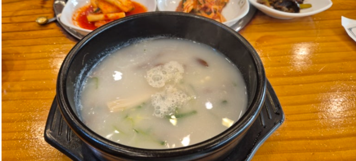 구기자 한우 정식