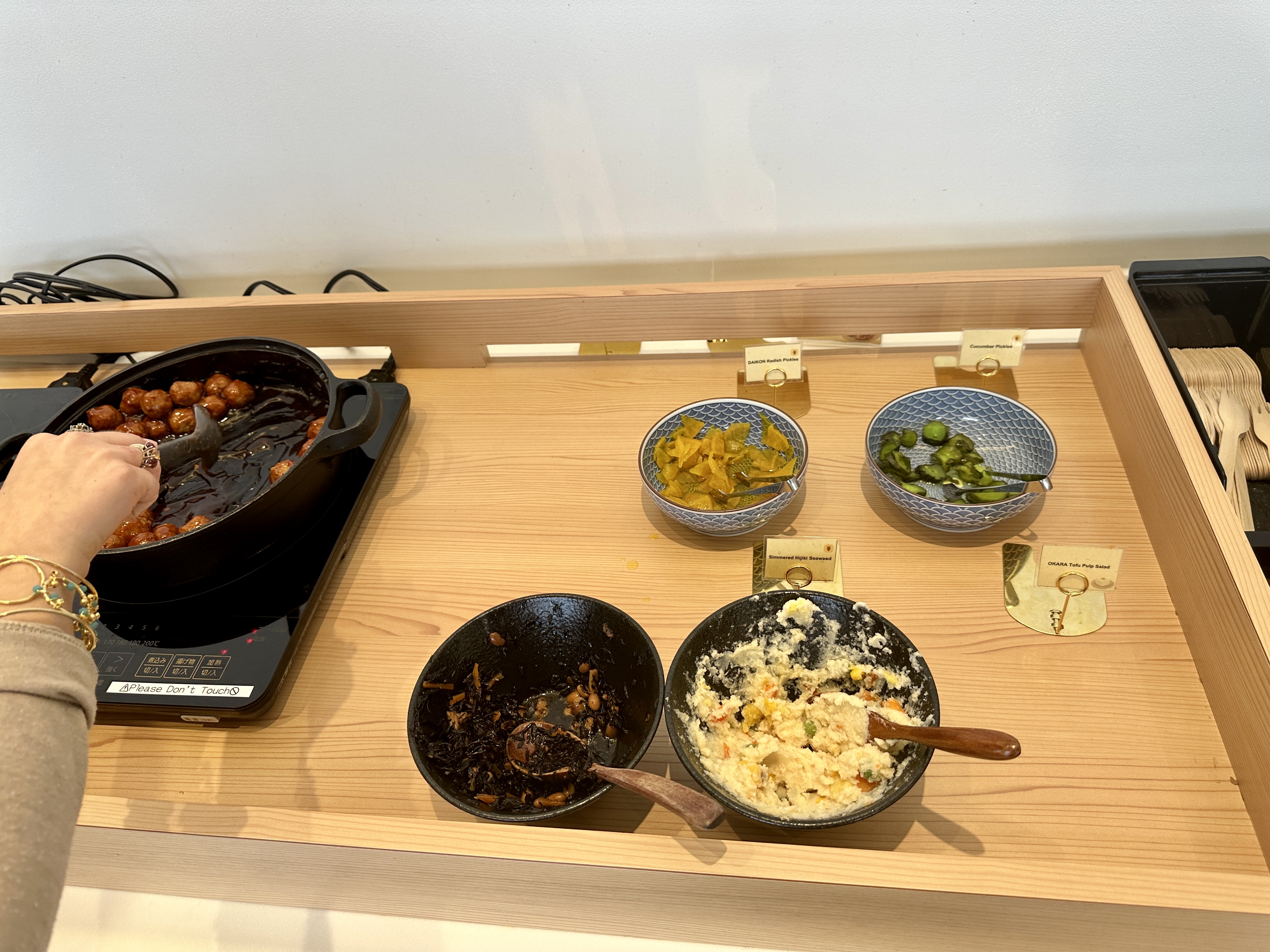 나리타공항 라운지 음식