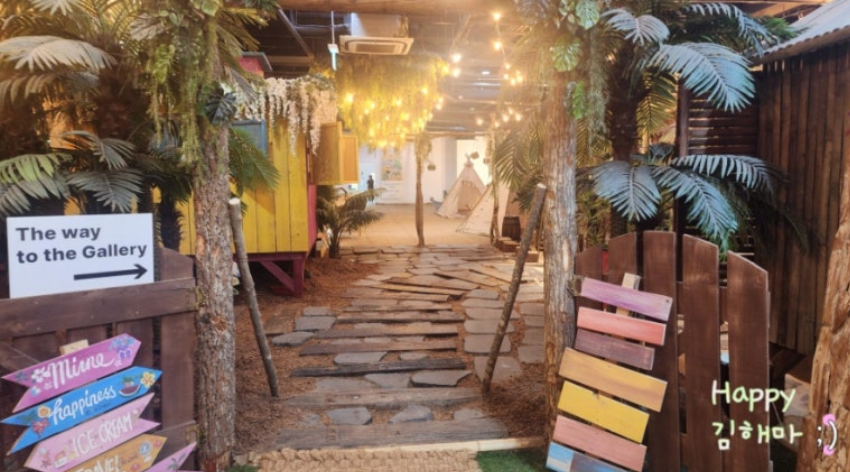 홍대카페 코코넛박스