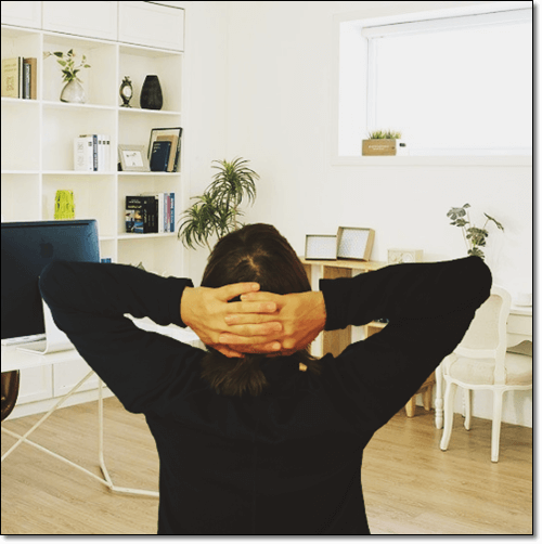 황달기가 있는 여성