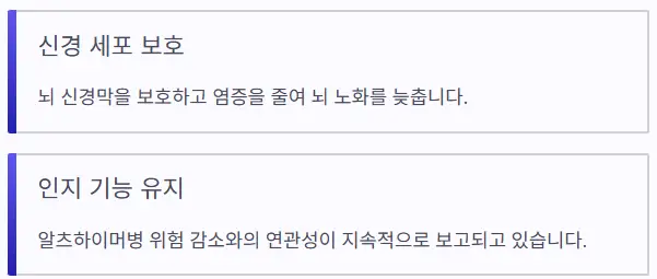 인지 기능
