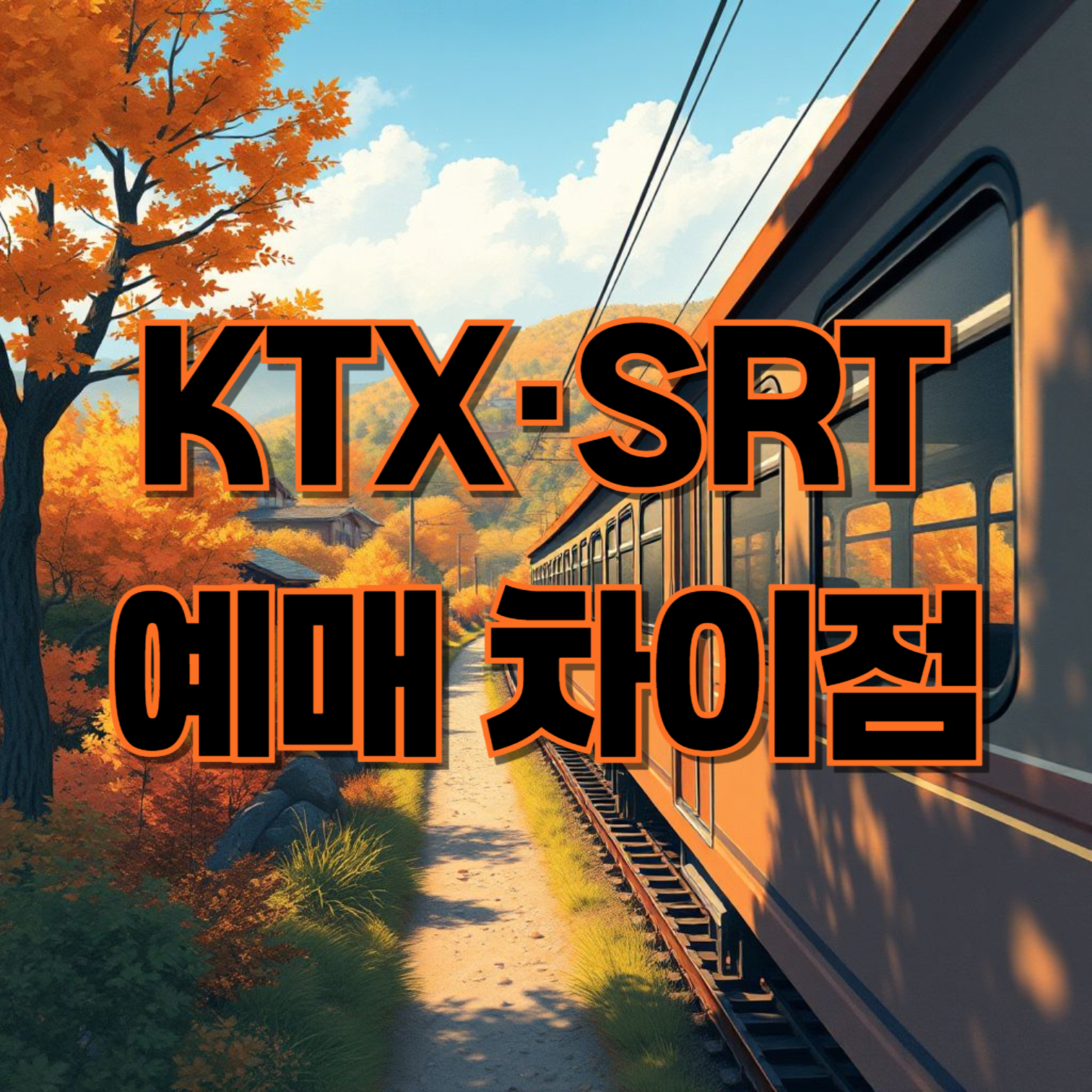 추석기차표예매