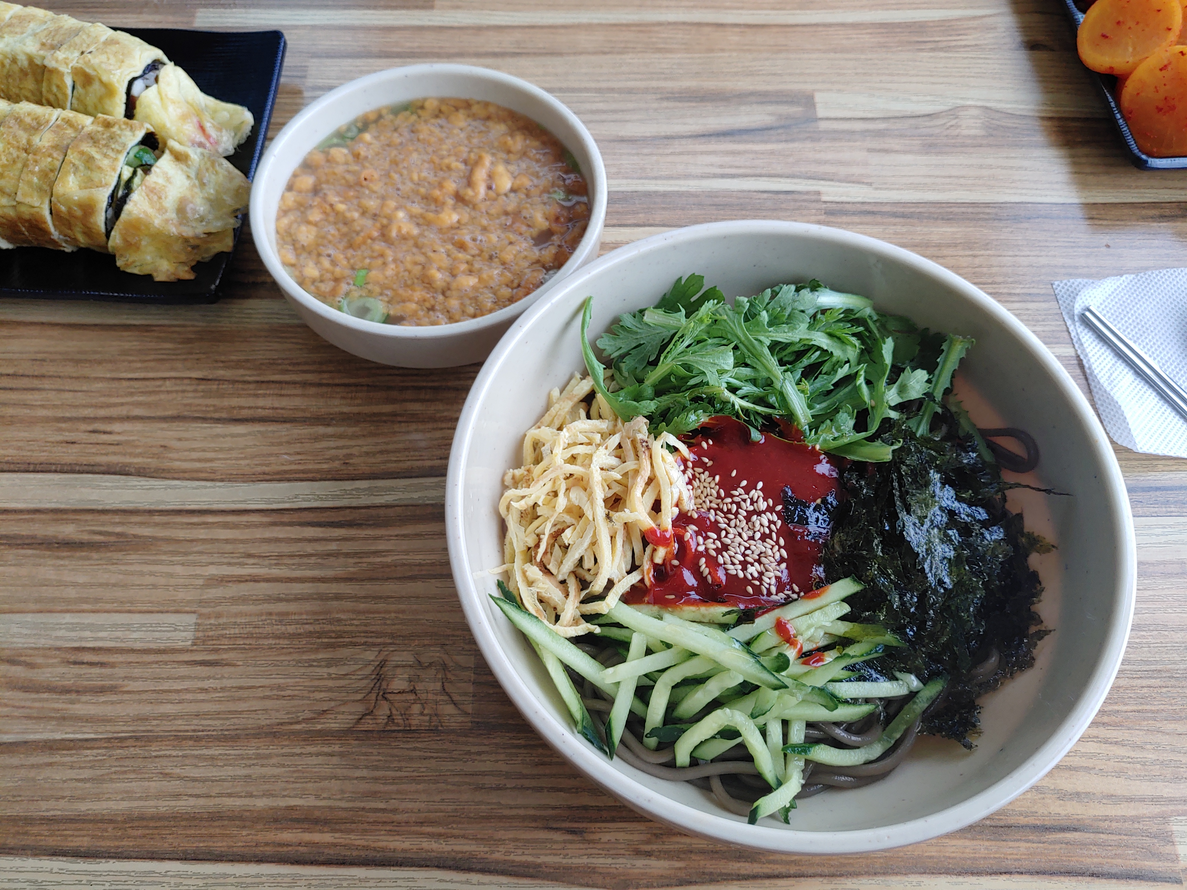 오목골 비빔메밀