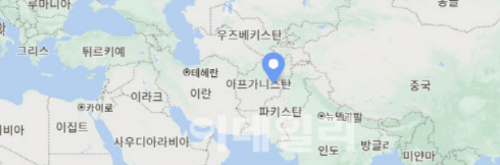 아프간 강진